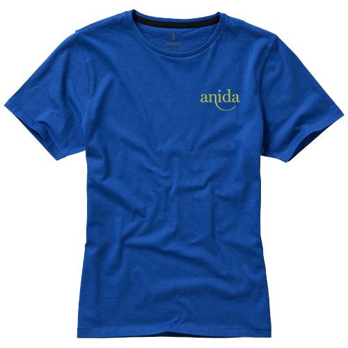 T-shirt manches courtes pour femme Nanaimo - col ras du cou en jersey 100% coton peigné Ringspun - 160 g/m²_0