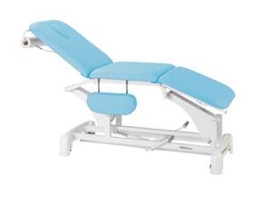 Table de massage hydraulique standard C-3736M66 - 70x198 cm - Hauteur réglable de 48 à 87 cm_0