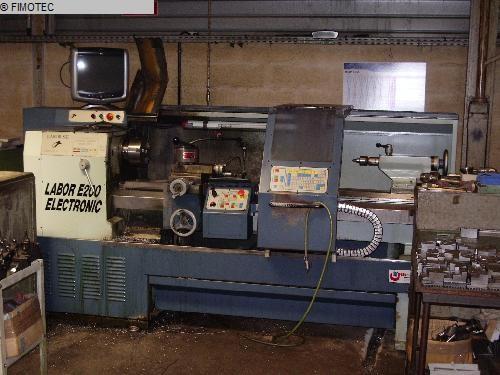 Tour CNC horizontal - commande cyclique PADOVANI LABOR E 200 x1500 - 1994 - origine italienne_0
