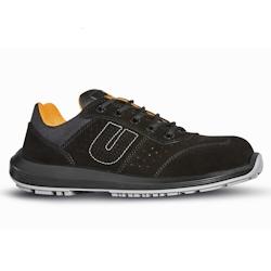 U-Power - Chaussures de sécurité basses sans métal SUN - Environnements secs - S1P SRC Noir Taille 48 - 48 noir matière synthétique 8033546046210_0