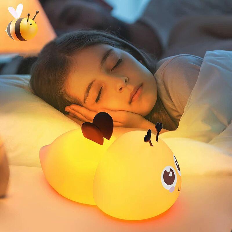 Veilleuse pour enfants LED bébé veilleuse lampe mignonne USB
