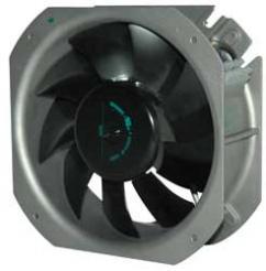 Ventilateur hélicoïde industriel EBM Papst W1G 200 HH77.52-XNW - compact, robuste et performant_0