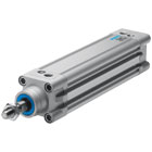 Vérin pneumatique double effet DIN ISO 15552 et VDMA 24562 - modèle DSBC - rainures intégrées pour capteurs_0