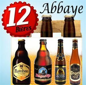 12 BIERES D\'ABBAYE: TONGERLO, MAREDSOUS, AUGUSTJIN