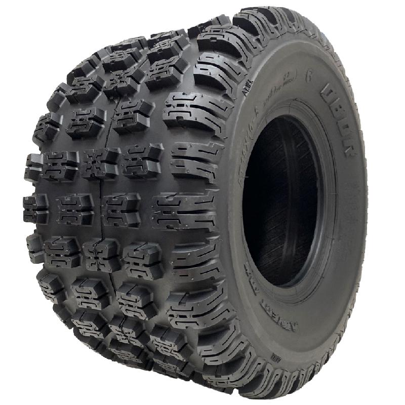 18x10.00-8 ATV Quad Tyre OBOR Advent WP06 MX Tubeless E-Marked Road Legal 102kgs_0