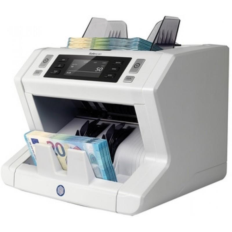 71200113 - Compteuse et détecteur de faux billets Safescan 2660-S - 6 moyens de détection, écran LCD, multi-devises_0
