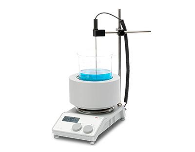 Agitateur numérique avec chauffe ballon p/ bechers 1000 mL - Ref.: LBD018_0