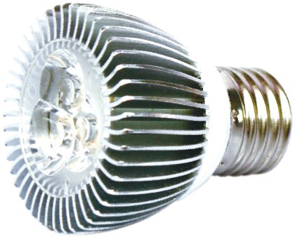Ampoule LED 3W - E27 - CREE LED - 240 lm - 6000-6500K - Angle 50°/70°/100°_0