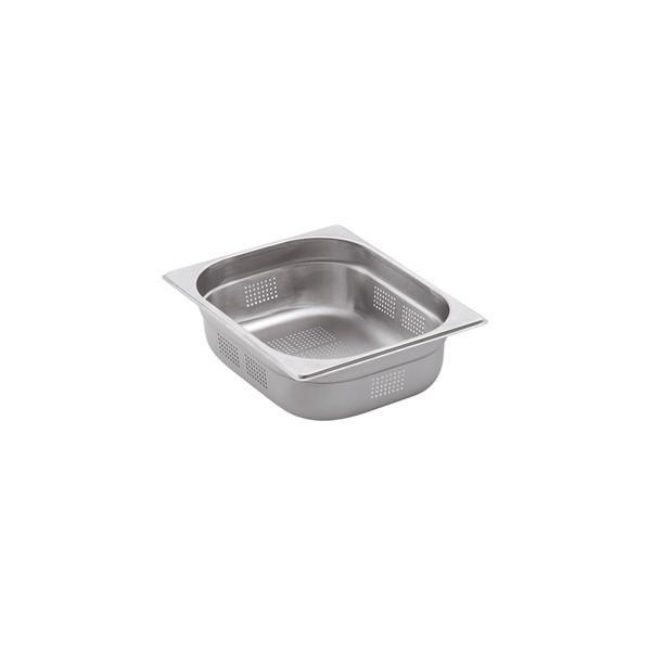 Bac GN 1/2 perforé - 325x265 mm - Boîtes et bacs alimentaires_0