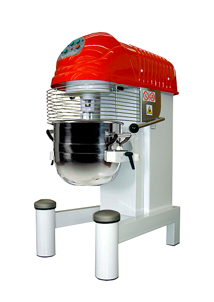 Batteurs industriels SALVA - Mélangeurs planétaires pour pâtisserie et pâte légère - Modèles B-20 et BM-5-E_0