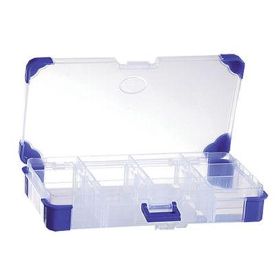 Boîte de rangement en plastique Viso, 11 compartiments amovibles_0