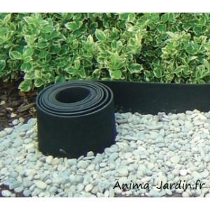 Bordure gazon Nortène - Selfix Bordura 170027 - Caoutchouc recyclé, 5m de long, 13cm de haut_0