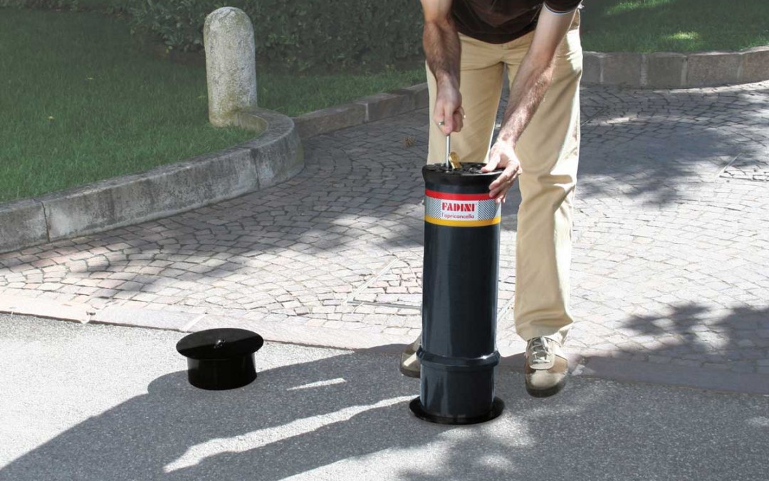 Bornes amovibles AB - protection d'accès piéton - clé de retrait_0
