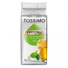 CAFETERIA SACHET 8 DOSES TASSIMO THÉ VERT