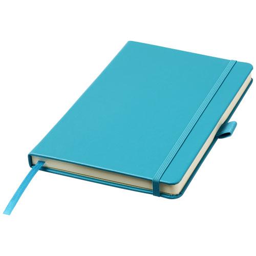 Carnet A5 Nova 10739505 - Cahier en cuir PU avec élastique, marque-page et poche arrière en accordéon_0