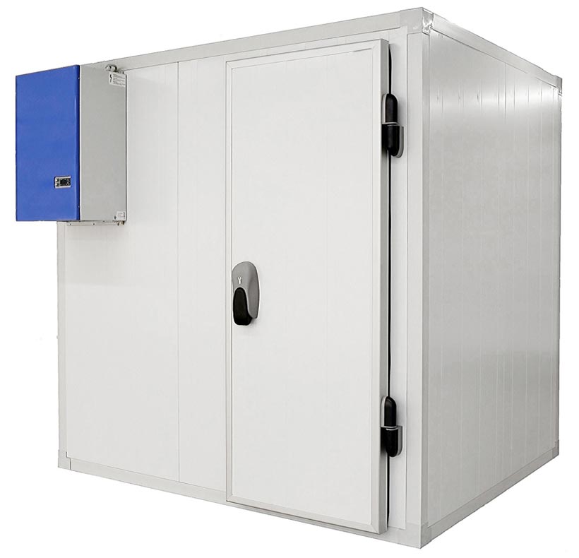 Chambres froides modulaires - SFT - panneaux isolés en mousse de polyuréthane ou polystyrène injectée_0