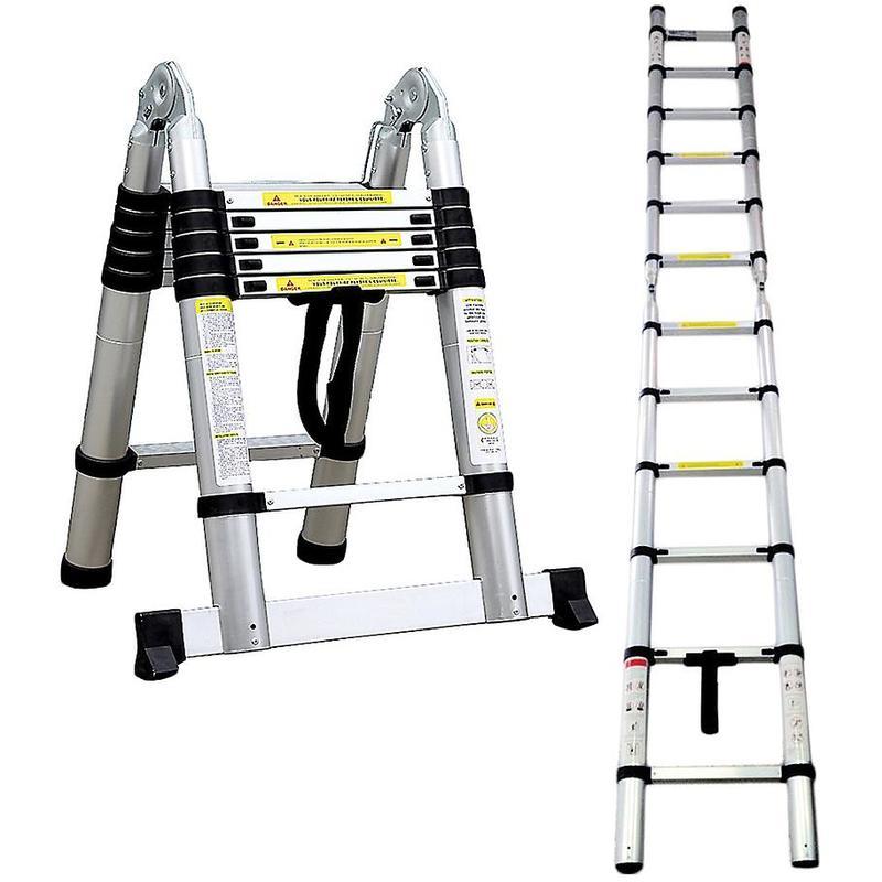 Echelle Telescopique Sac de transport OFFERT EN 131 s /Échelle Pliable Todeco Charge maximale: 150 kg Standards//Certifications: EN131-2,6 m/ètre