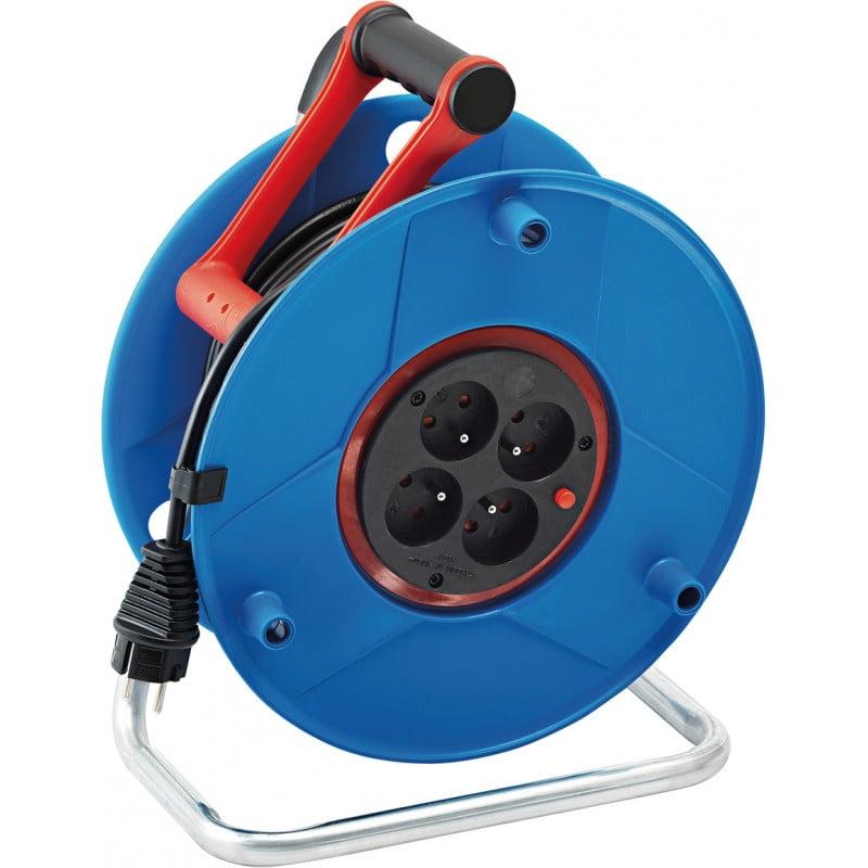 Enrouleur de câble Standard S-RB, 40m de câble H05VV-F 3G1,5 - Brennenstuhl | 1204241_0