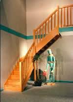Escalier en bois tournant - 1/4, 2/4, en U ou volée droite - Sur mesure ou standard - Essences certifiées PEFC_0