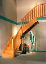 Escalier quart tournant sur mesure