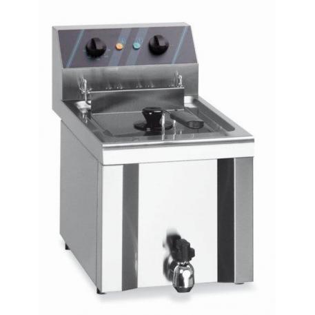 FRITEUSE (230V) 8 L - AVEC ROBINET - DEXION