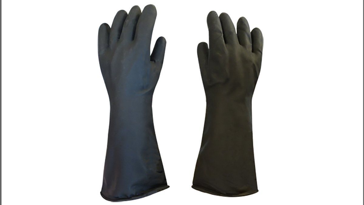 Gant pour sableuse - C.2.M - en vinyl pour micro sableuse d'atelier_0