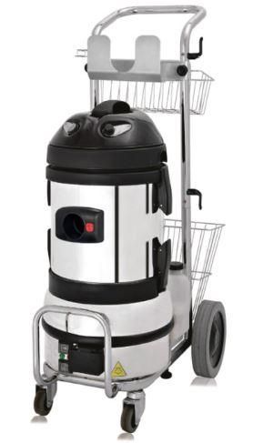 Générateur vapeur monophasé - Carmen Mini Inox 6 bar avec aspirateur eau et poussière pour hôtels et restaurants_0