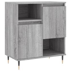 Helloshop26 - Buffet bahut commode armoire meuble de rangement organisateur cuisine salle de séjour salonsonoma 60 x 35 x 70 cm bois 02_0036409 - 300_0