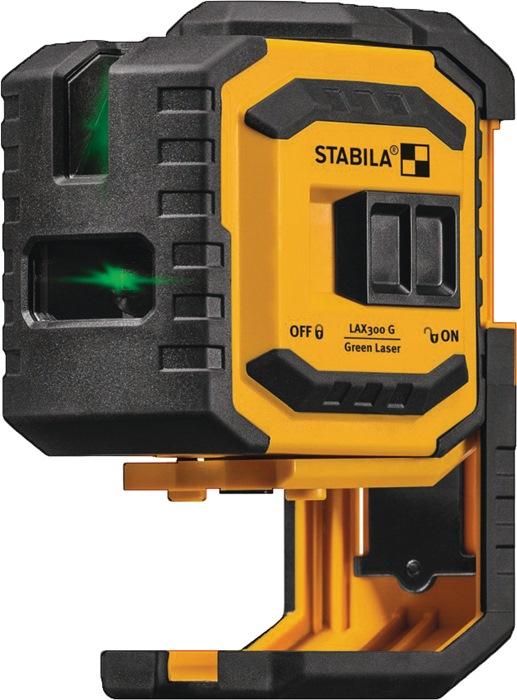 Lasers à  lignes croisées LAX 300G 30 m ± 0,3 mm/m STABILA_0