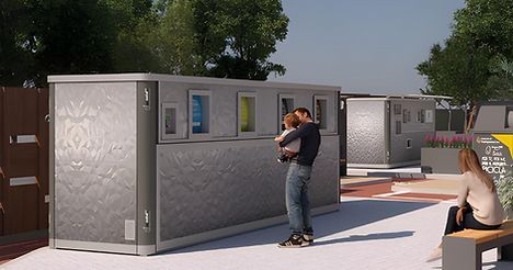 Mini Déchetterie Urbaine  - TEKA_1