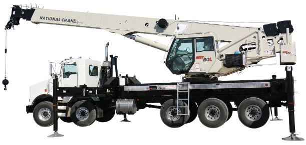 NBT60L Camion Grue - Manitowoc - Charge Maximum 54.4 t - Flèche principale 46 m - Hauteur tête de flèche 59.7 m_0