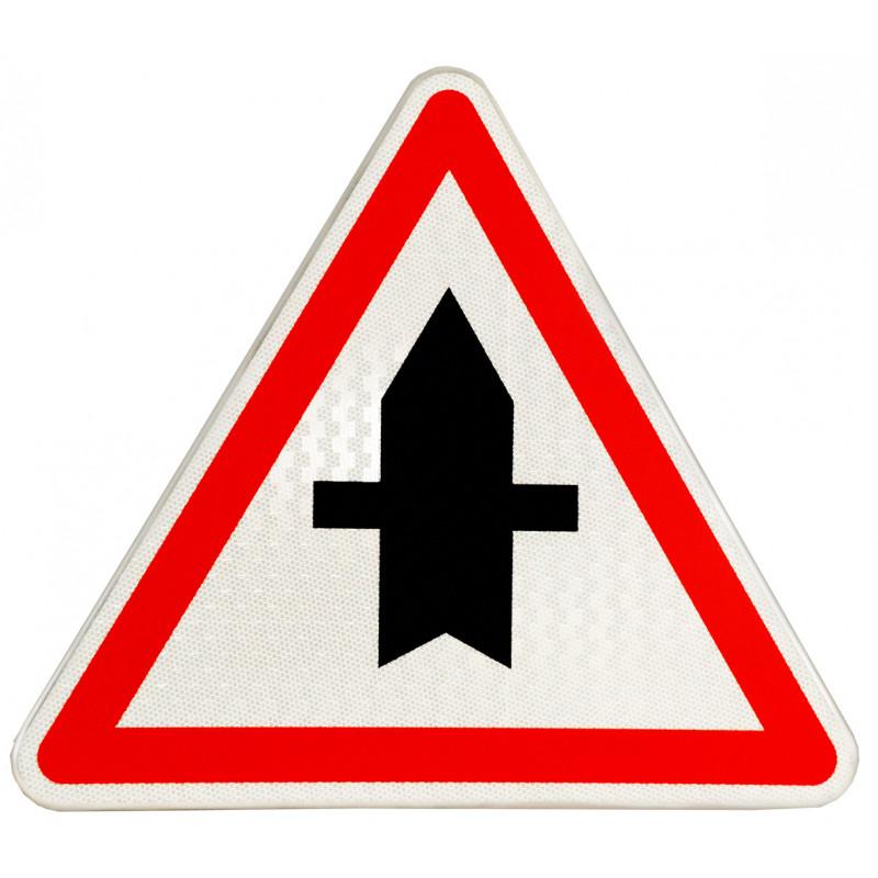 Panneau AB2 - Priorité ponctuelle - Indication de route prioritaire_0