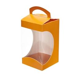 PAPA France - Boîte à œufs fenêtre mandarine 90 x 90 x 160 mm - OEUF2MA_0