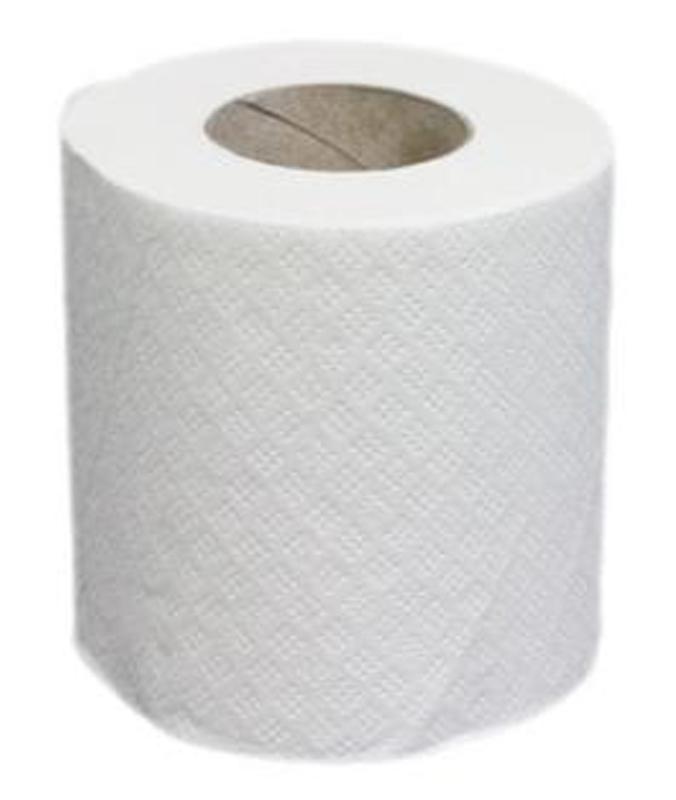 Papier toilette recyclé 2 plis blanc colis de 48 rouleaux - GLOBAL NET - 629187 - 794519_0