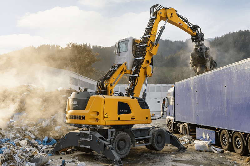 Pelle industrie Liebherr LH22 M Industry_0