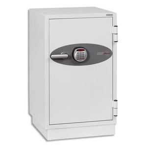 Phoenix coffre-fort feu fire fighter 84 litres, serrure électronique. Dim. L52 x h82 x p52 cm_0