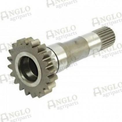 Pignon - Référence PTA-A47210 - Compatible Massey Ferguson : 250, 265, 275, 290, 360, 365, 375, 390, 550, 590_0