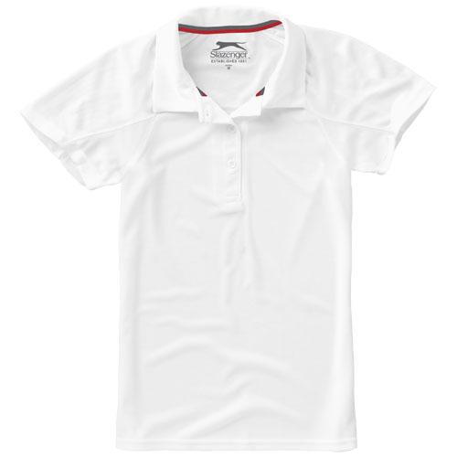 Polo de sport manches courtes pour femme - Game 33109013 - 100% polyester respirant Cool Fit_0