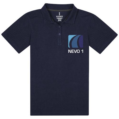 Polo manches courtes femme Primus - 100% coton - Maille piquée - 160-165 g/m²_0