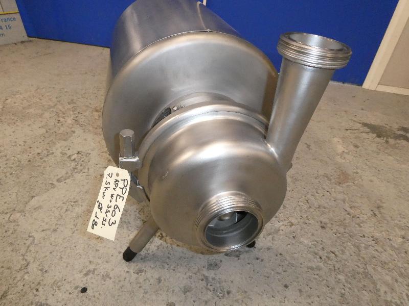 Pompe centrifuge APV-SPX - type W+35/55-220N - PPE603 - Moteur 7,5 kW - Révisée_0