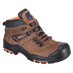 Portwest - Chaussures de sécurité randonneur en Compositelite MONTANA S3 Marron Taille 40 - 40 marron matière synthétique 5036108316335_0