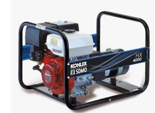Power HX 4000 C - Groupe électrogène Kohler - Gamme INTENS - Puissance max 3,70 kW - 230V_0