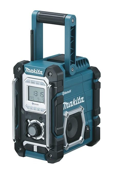 RADIO DE CHANTIER MAKITA - SECTEUR OU BATTERIE - SANS BATTERIE NI CHARGEUR - DMR108