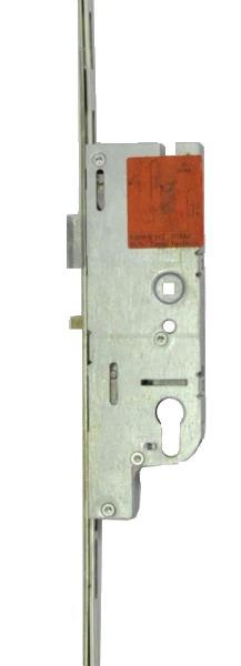 Serrure à larder fercomatic 50/70 2 galets têtière 16mm longueur 2150mm - FERCO - 6-33164-08-0-1 - 434388_0