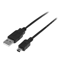 STARTECH.COM CÂBLE USB 2.0 A VERS MINI B DE 50 CM - CORDON USB A VERS USB MINI B DE 0,5 M - M/M - CÂBLE USB - USB POUR MINI USB TYPE B - 50 CM