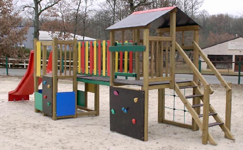 Structure de jeux pour enfants - ABEILLE - Age 2 à 7 ans_0