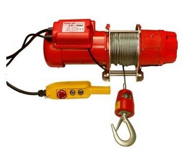 Treuil monophasé type CP - levage et traction - Rema Holland B.V - alimentation 230V_0