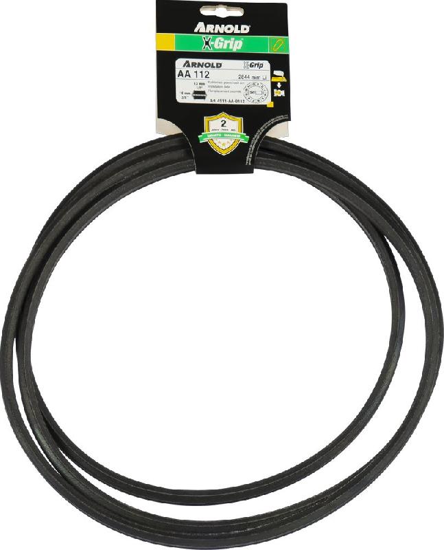 Courroie hexagonale X-Grip - type AA 112_0