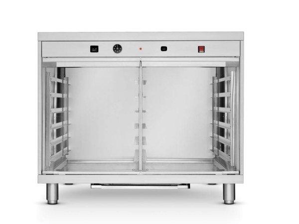 225981-hendi - chambre de fermentation - inox - 12x 600x400mm - 2,4kw/ 230v - 935x910x(h)800mm-pro chr_0