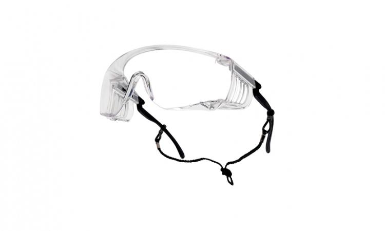 Bollé Squale - Surlunettes transparentes certifiées CE EN170/EN166 - Anti-buée et résistantes aux rayures_0